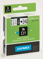 Märkband Dymo D1 12mm