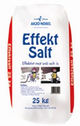 Salt för halkbekämpning 25kg