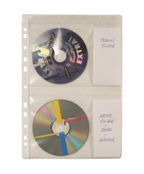 CD/DVD-ficka