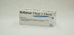 Kontrollsticka Reflotron Clean & Check