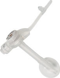 Gastrostomiport MIC-Key set