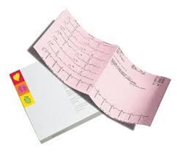 EKG-papper Schiller