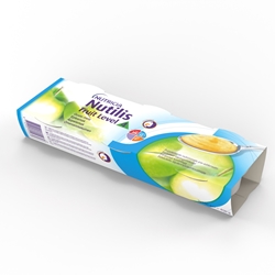 Nutilis Fruit Level 4, 3x150g äpple - 2