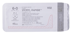 Sutur Vicryl Rapid 6-0 V32H