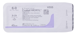 Sutur Vicryl  6-0 V555G