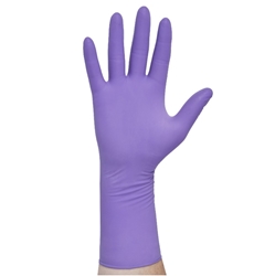 Undersökningshandske Purple Nitril-XTRA
