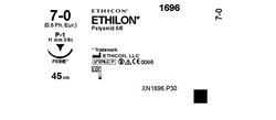 Sutur Ethilon 7-0 1696G