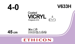 Sutur Vicryl 4-0 V633H