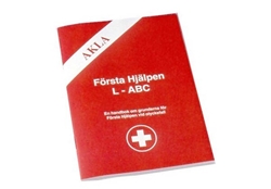 Första hjälpen handbok ABC