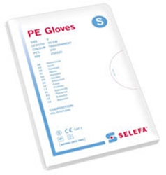 Handskar skydds PE Selefa