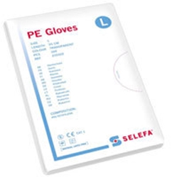 Handskar skydds PE Selefa