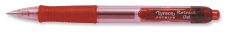 Gel-ink penna Impega 0,7 Röd