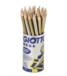 Färgpennor Giotto Mega