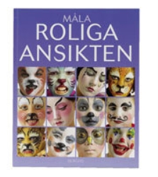 Måla roliga ansikten