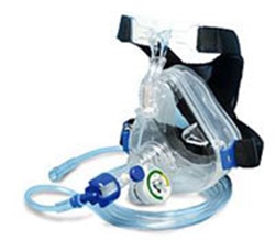 CPAP-mask Flow-Safe II