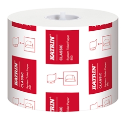 Toalettpapper 2-L System