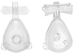 CPAP mask BiTrac ED