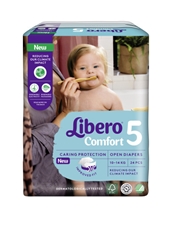 Tejpblöja Libero Comfort