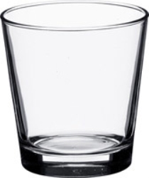 Old fashion glas