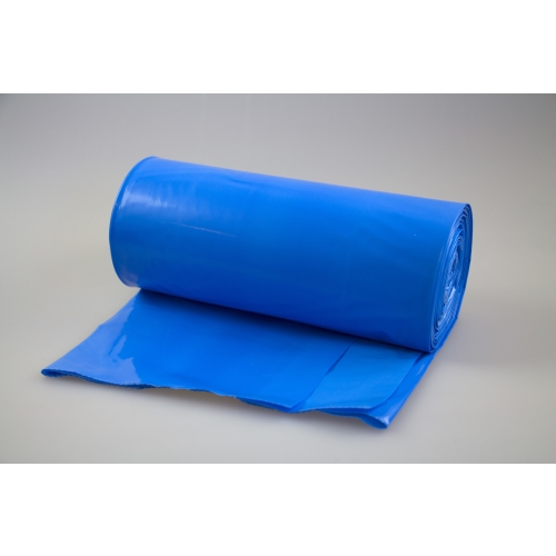 Sopsäck LLD plast COEX 3L - 160L 420/350x1300mm 60my bl/vi - 150 st