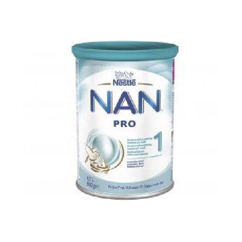 Modersmjölksersättning NAN Pro 1 - 1x800g pulver - 6 st