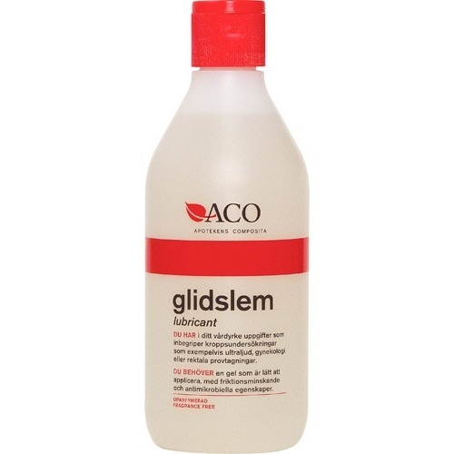 Glidmedel Aco - 250ml glidgel