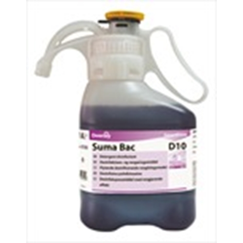 Ytdesinfektion Sumabac D10 - 1,4l Smartdose - 2 st