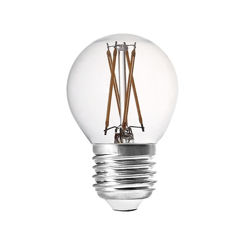 LED Lampa klotform klar - 2,8W 260LM E27 Dimbar