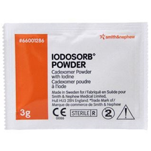 Jodpuder Iodosorb - 3gx7st per fp - 7 st