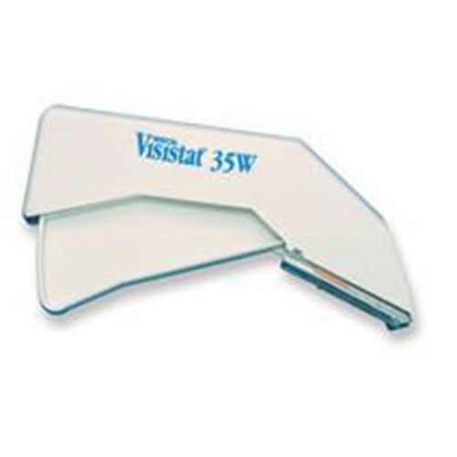 Hudstapler Visistat - 6,5mmx4,7mm (wide) - 6 st