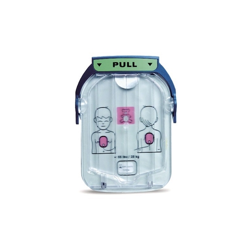 Defibrilleringselektrod barn - SmartPads HS1 rosa