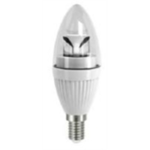 LED lampa kronform - 470LM 6,2W DIM E14 (40W)