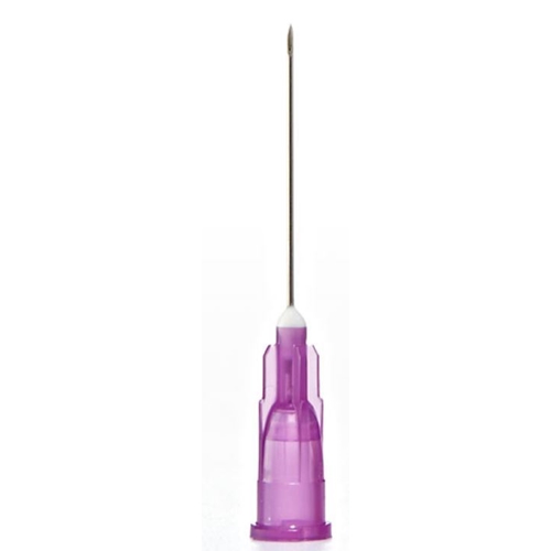 Injektionskanyl KD-FINE - 0,55x25mm 24G lila - 100 st