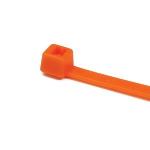 Säckbindarband/buntband - 2,8x240mm orange - 100 st