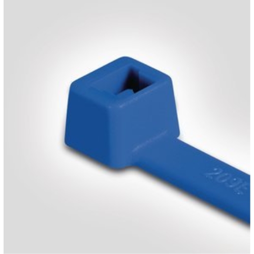 Säckbindarband/buntband - 2,8x240mm blå - 100 st
