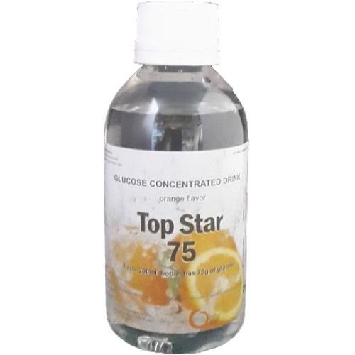 Glukosbelastningsdryck Top Star 75 - Apelsin utan färgämne 200ml