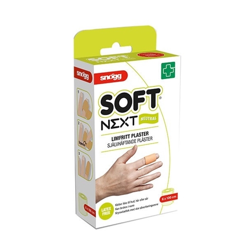 Fingerskumförband Snögg Soft Next - 6x100cm beige