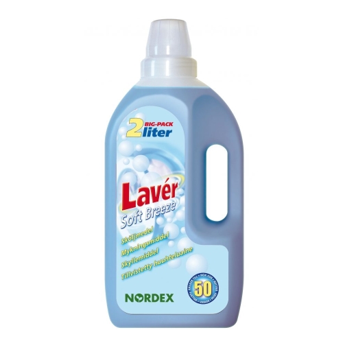 Sköljmedel Laver Soft Breeze - 2l parfymerad