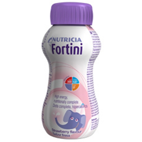 Fortini - 4x200ml jordgubb - 4 st