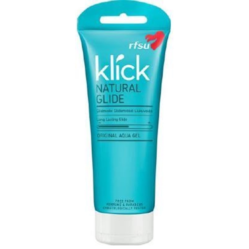 Glidmedel Klick - Natural glide 100ml