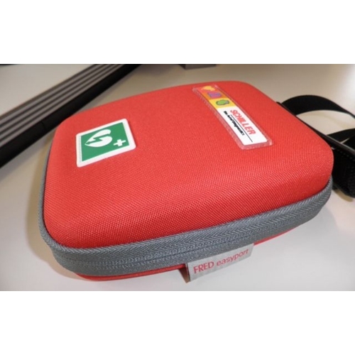 Väska till defibrillator  -  FRED Easyport