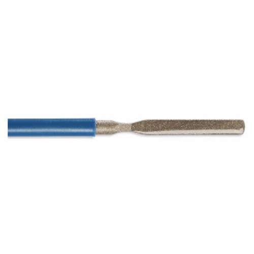 Diatermi knivelektrod förlängd isolerad - 16,51cm/5,1mm isolerad förlängd - 50 st