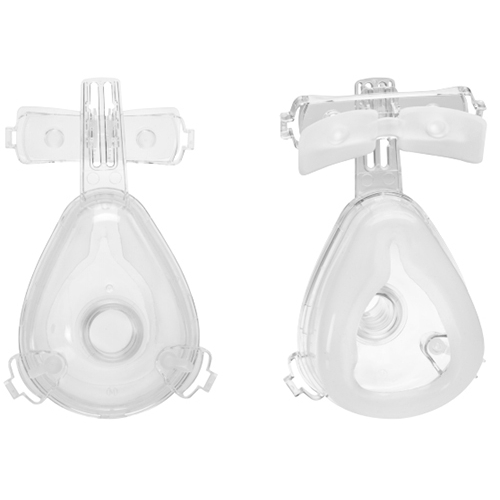 CPAP mask BiTrac ED - XL ställbart pannstöd
