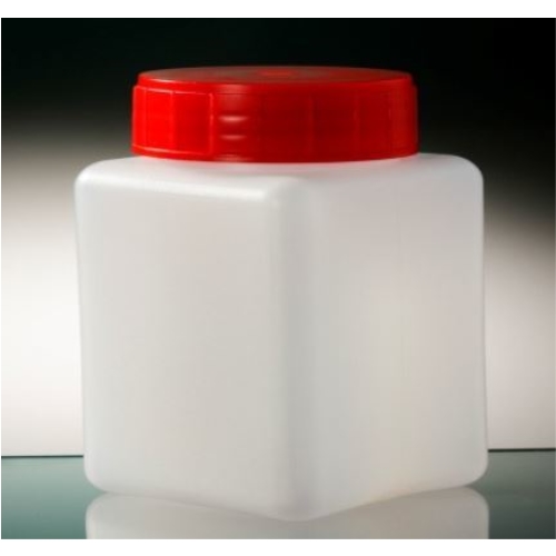 Flaska plast med skruvlock - 250ml HDPE - 210 st