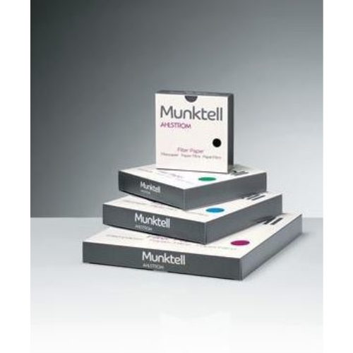 Filterpapper Munktell 00K - D18,5cm askfritt - 100 st