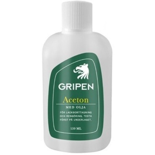 Aceton med olja Gripen - 150ml - 6 st/förp.