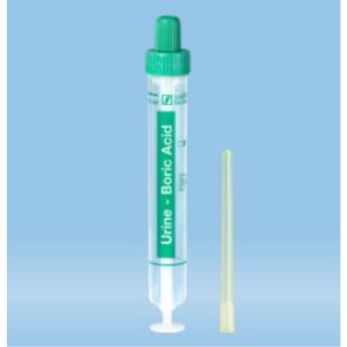 Provtagningsrör Urin-Monovette  - 10ml med borsyra steril - 100 st