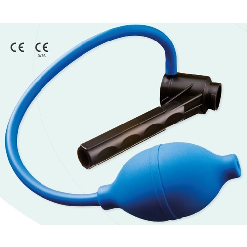 Insufflator blå ballong - engångs rektoskopi - 10 st