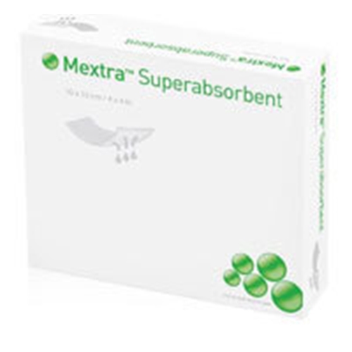 Superabsorberande förband Mextra - 10x10cm - 10 st