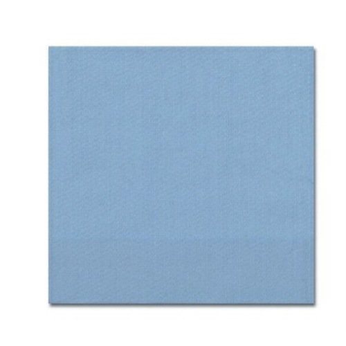 Servett tissue 1/4 vikt 1L - 33x33cm ljusblå - 500 st